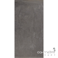 Плитка для підлоги 30x60 Provenza Dust Black Lapp. Rett. (чорна, полірована)