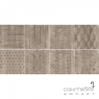 Плитка для підлоги, декор, випадковий дизайн 30x30 Provenza Dust Veil Mud Nat. Rett. (сіро-коричнева)