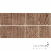 Плитка для підлоги, декор, випадковий дизайн 30x30 Provenza Dust Veil Rust Nat. Rett. (коричнева, матова)