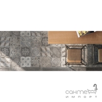 Плитка для підлоги, декор, випадковий дизайн 20x20 Provenza Dust Eolie Grey Nat. Rett. (сіра)