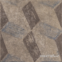 Плитка для підлоги, декор, випадковий дизайн 20x20 Provenza Dust Eolie Mud Nat. Rett. (сіро-коричнева)