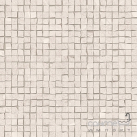 Мозаика 30x30 Provenza Zero Design Pietra Spaccata Bolivian White Nat. (белая, матовая)