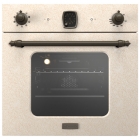 Электрический духовой шкаф Smalvic Classic FI-64MTR CLASSIC AVENA 1021542600 матовая эмаль авена/темная латунь