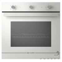 Электрический духовой шкаф Smalvic Glass FI-74WTS GLASS BIANCO 1021260300 белое стекло