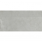 Плитка для підлоги, сходинка 29,8x59,8 Paradyz Optimal Grys Stopnica Nacinana Mat (матова)