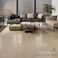 Плитка універсальна, фриз 14,3x71 Paradyz Optimal Beige Listwa Mix Paski