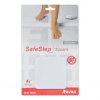 Комплект нескользящих наклеек для пола/душевого поддона Ravak SafeStep square X000000690