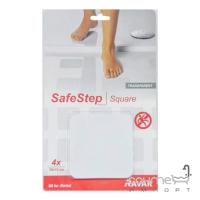 Комплект наклейок для підлоги/душового піддону Ravak SafeStep square X000000690