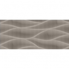 Настенная плитка, декор 26x60,5 Naxos Pixel Fascia Wave Twine (серая)