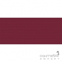 Настенная плитка 26x60,5 Naxos Pixel Redwine (красная)