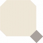 Напольная плитка, без вставки 32,5x32,5 Naxos Pixel Ottagono Dune