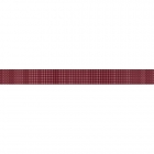 Фриз настенный 6x60,5 Naxos Pixel List. Wien BORDEAUX (красный)