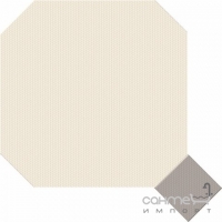 Напольная плитка, без вставки 32,5x32,5 Naxos Pixel Ottagono Dune