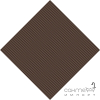 Напольная плитка, вставка 8x8 Naxos Pixel Tozzetto Bark (коричневая)