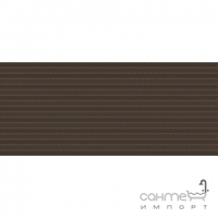 Настенная плитка, декор 26x60,5 Naxos Pixel Fascia London MOKA (коричневая)