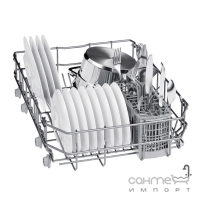 Встраиваемая посудомоечная машина на 9 комплектов посуды Bosch SPV40F20EU
