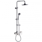 Змішувач для ванни з душовою стійкою Excellent Active Rain ARAC.1082CR-N хром