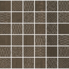 Декор для підлоги 30х30 Kerama Marazzi Про Дабл коричневий мозаїчний, арт. DD2013MM