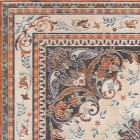 Декор напольный 40,2х40,2 Kerama Marazzi Мраморный дворец ковёр угол лаппатированный, арт. HGDA174SG1550L