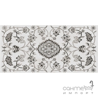 Декор напольный 40х80 Kerama Marazzi Парнас серый декорированный лаппатированный, арт. SG810302R