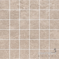 Декор напольный 30х30 Kerama Marazzi Про Стоун беж мозаичный (матовый), арт. DD2001MM