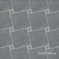 Керамограніт для підлоги 30х30 Kerama Marazzi Про Стоун сірий обрізний, арт. DD900400R