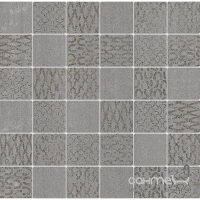 Декор для підлоги 30х30 Kerama Marazzi Про Дабл сірий темний мозаїчний, арт. DD2010MM