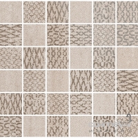Декор для підлоги 30х30 Kerama Marazzi Про Дабл беж мозаїчний, арт. DD2014MM