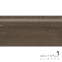 Ступень 30х60 Kerama Marazzi Про Дабл коричневая обрезная (ректифицированная) арт. DD201300RGR