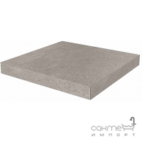 Ступень угловая клееная 33х33 Kerama Marazzi Про Стоун серая(матовая), арт. DD600400RGCA