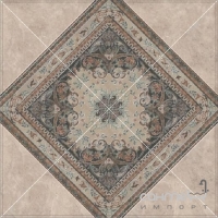 Декор для підлоги 40,2х40,2 Kerama Marazzi Мармуровий палац килим кут лаппатований, арт. HGDA174SG1550L