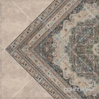 Декор для підлоги 40,2х40,2 Kerama Marazzi Мармуровий палац килим кут лаппатований, арт. HGDA174SG1550L