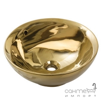 Раковина на стільницю Newarc Newart Countertop 42 5010G золото