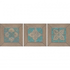 Вставка для підлоги 13х13 Kerama Marazzi Меранті беж мозаїчна, арт. ID58
