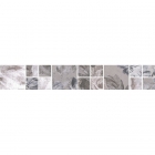 Бордюр 30х4,8 Kerama Marazzi Олександрія сірий мозаїчний (матовий), арт. SG186�02