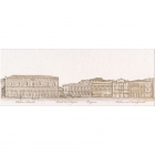 Настінний декор 15х40 Kerama Marazzi Саф'ян Панорама Venezia (матовий), арт. STGA57815061