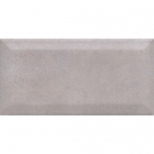 Настінна плитка 20х9,9 Kerama Marazzi Олександрія сірий грань (матова), арт. 19024