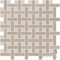 Підлоговий декор 42,7 х42, 7 Kerama Marazzi Саф'ян мозаїчний (матовий), арт. SG183002