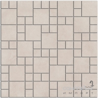 Декор підлоговий 30х30 Kerama Marazzi Олександрія світлий мозаїчний (матовий), арт. SG185�01