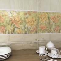 Настенный декор 20х30 Kerama Marazzi Летний сад беж мозаичный, арт. MM8278