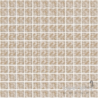 Настінна плитка 29,8х29,8 Kerama Marazzi Золотий пляж (матова, під мозаїку), арт. 20100
