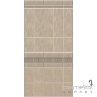 Бордюр 30х5,7 Kerama Marazzi Золотой пляж светлый беж (матовый), арт. ALD\A34\8262
