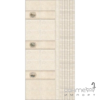 Бордюр 30х5,7 Kerama Marazzi Золотий пляж темний беж (матовий), арт. ALDB348263