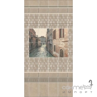 Настінна плитка, декор-панно 80х60 Kerama Marazzi Золотий пляж Venezia (матова), арт. NTA1908x8262
