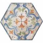 Напольный декор, шестиугольный 20х23,1 Kerama Marazzi Виченца Майолика (матовый), арт. HGDA15723000