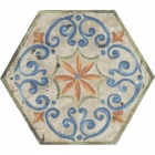 Напольный декор, шестиугольный 20х23,1 Kerama Marazzi Виченца Майолика (матовый), арт. HGDA15823000