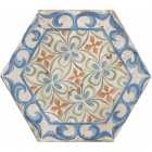 Декор підлоговий, шестикутний 20х23,1 Kerama Marazzi Віченца Майоліка (матовий), арт. HGDA15923000