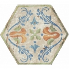 Декор підлоговий, шестикутний 20х23,1 Kerama Marazzi Віченца Майоліка (матовий), арт. HGDA16023000