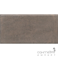 Настінна плитка 7,4х15 Kerama Marazzi Віченца коричневий темний (матова), арт. 16023
