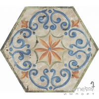 Напольный декор, шестиугольный 20х23,1 Kerama Marazzi Виченца Майолика (матовый), арт. HGDA15823000